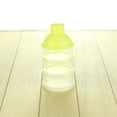 thumbnail image 1 of 3-5 Layers Baby Milk Powder Formula Dispenser Stackable Storage Container Box, 1 of 2