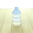 thumbnail image 1 of 3-5 Layers Baby Milk Powder Formula Dispenser Stackable Storage Container Box, 1 of 2