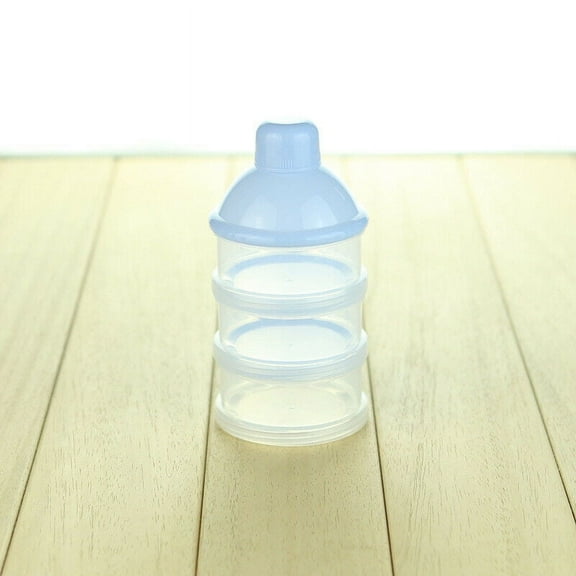 3-5 Layers Baby Milk Powder Formula Dispenser Stackable Storage Container Box