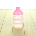 thumbnail image 1 of 3-5 Layers Baby Milk Powder Formula Dispenser Stackable Storage Container Box, 1 of 2