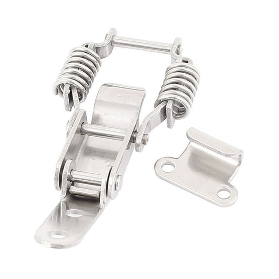 3.5" Length Compression Spring Loaded Stainless Steel Toggle Latch Catches