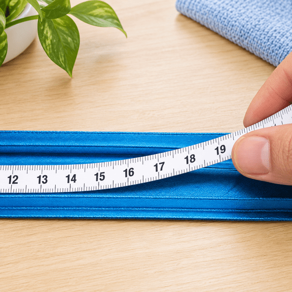 3.5-Meter Self-Adhesive Measuring Tape - Left to Right Reading Bench Ruler - Stick On Precision Workshop Scale
