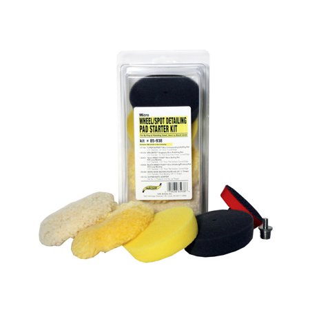3.5" Micro Buffing & Polishing Kit - 3.5 Inch