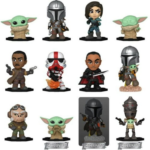 3.5" Mystery Mini Mandalorian One Random Figure