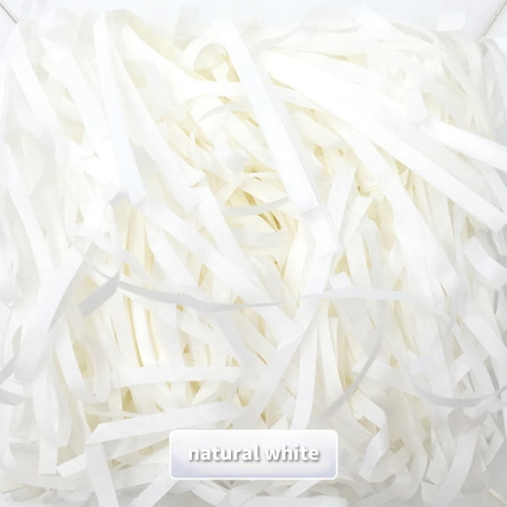 3.5 OZ Crinkle Cut Paper Shred Filler, Crinkle Paper Shredded for Gift baskets Filler Paper Shred for Gift Wrapping Crinkle Cut Paper Shred Filler for Easter Basket Grass, Christmas, Mother's Day