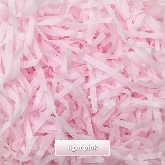 3.5 OZ Crinkle Cut Paper Shred Filler, Crinkle Paper Shredded for Gift baskets Filler Paper Shred for Gift Wrapping Crinkle Cut Paper Shred Filler for Easter Basket Grass, Christmas, Mother's Day