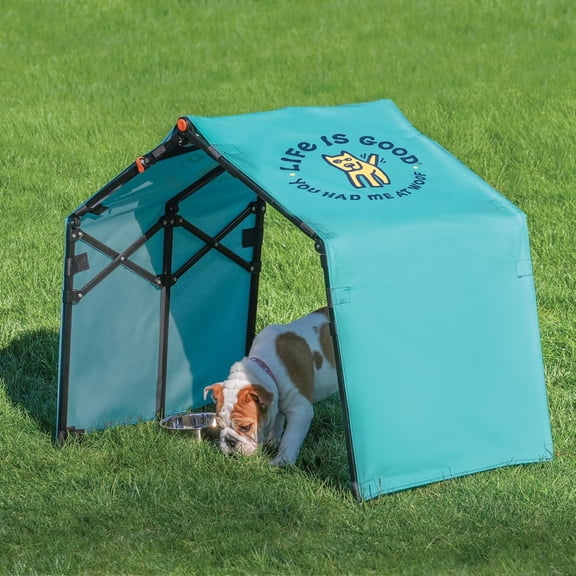 3.5' Outdoor Pet Shade Canopy - Tent for Dogs Cats Small Animals