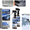 thumbnail image 1 of 3.5 Oz Car Windshield Snow Melting Coating Spray,Remover Melting Multi-Purpose Melters Winter Cars Essentials For Fast Removing Snow, Ice And Frost, 1 of 2