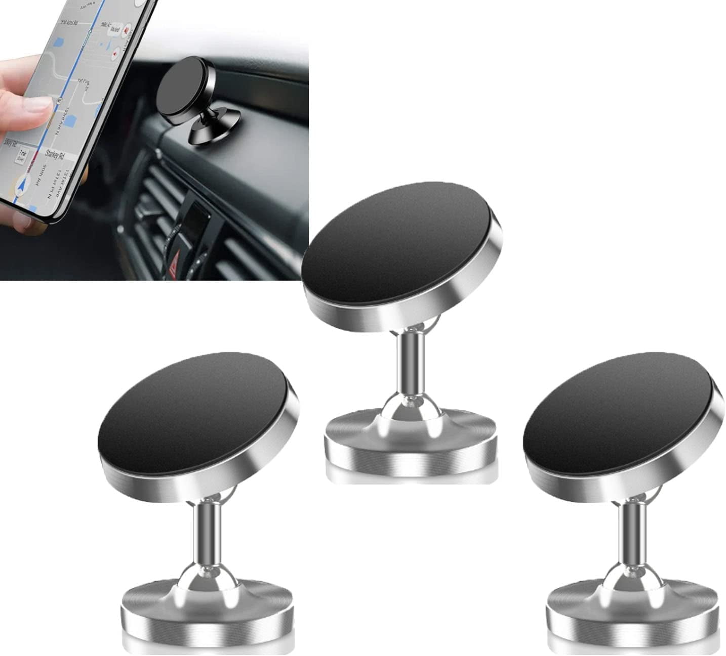 3/5 Pack 360 360 Phone Phone Mount