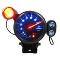 3.5'' Pointer Tachometer Kit Blue LED Pointer Display Tachometer Car