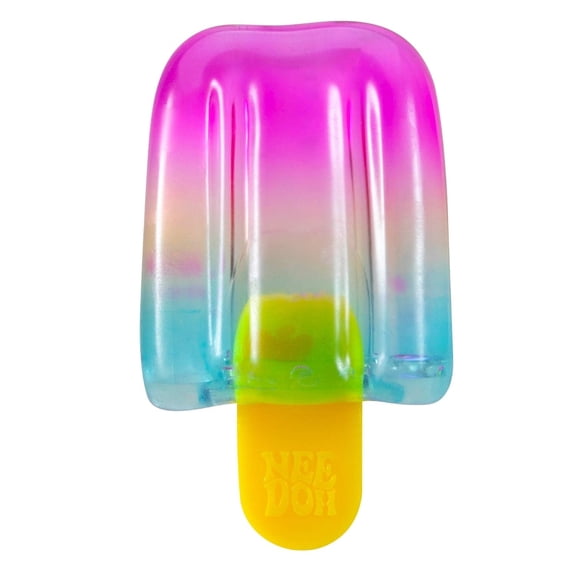 3.5" Popsicle Sensory Squeeze Tool, Ice Pop Tactile Aid for Stress Relief & Office Focus,Solid Squish Desk Accessory,1PCS-