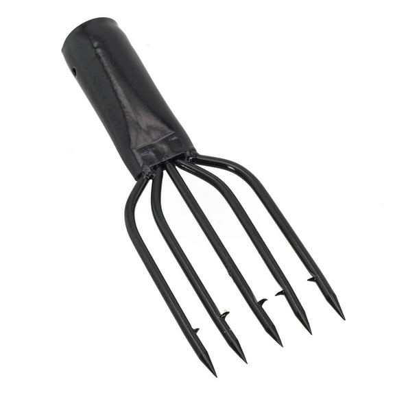 3-5 Prong Fishing Spear Harpoon Fork Stainless Steel Multi-function With Barbed Five