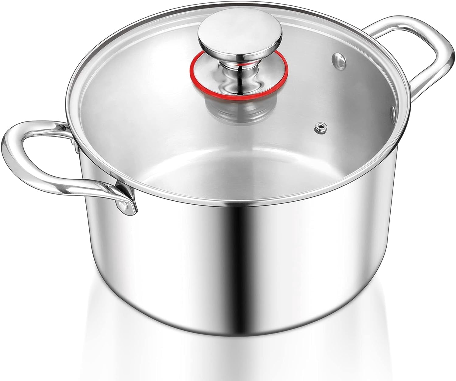 Frigidaire Ready Cook Stainless Steel Sauce Pan – 1.5 Quart With Lid, Oven & Dishwasher Safe, Works On All Cooktops - View #5