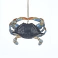 thumbnail image 1 of 3.5" RESIN BLUE CRAB ORNAMENT, 1 of 3