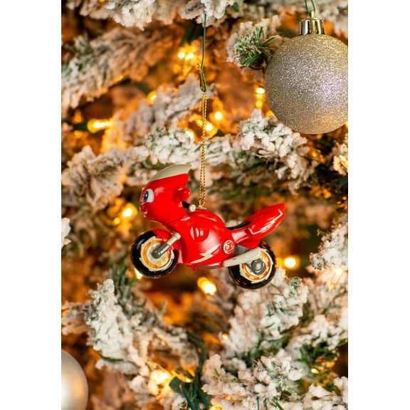 3.5" Ricky Zoom Blow Mold Ornament