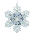 thumbnail image 1 of Beacon Design by ChemArt Glowing Snowflake Ornament, 1 of 1