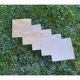 thumbnail image 1 of 3.5" Square Copper Stamping Blank- Made from raw 16oz(24 gauge) Copper, 1 of 3