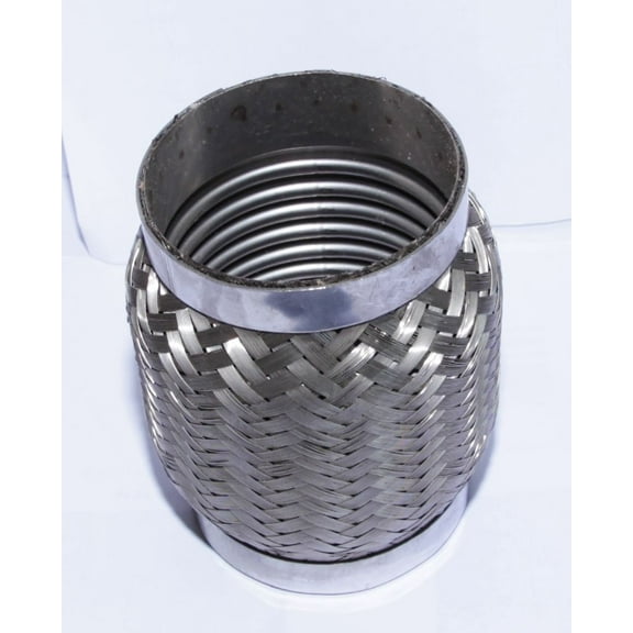 3.5"Stainless Steel Double Braided Flex Pipe 3.5"Stainless Steel Double Braided Flex Pipe