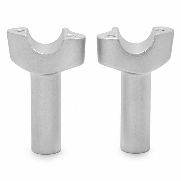 3.5"Straight Handlebar Risers 1"Bar For Harley Dyna Low Rider FXDL Touring FLTR Street bob Softail Sportster