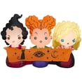 thumbnail image 1 of 3.5' Tall Gemmy Hocus Pocus Sisters Airblown Halloween Inflatable Yard Decoration 220556, 1 of 2