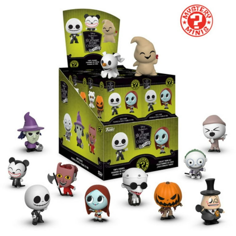 The Nightmare Before Christmas Mystery Minis Funko Pop! Blind Box –  Collector's Outpost