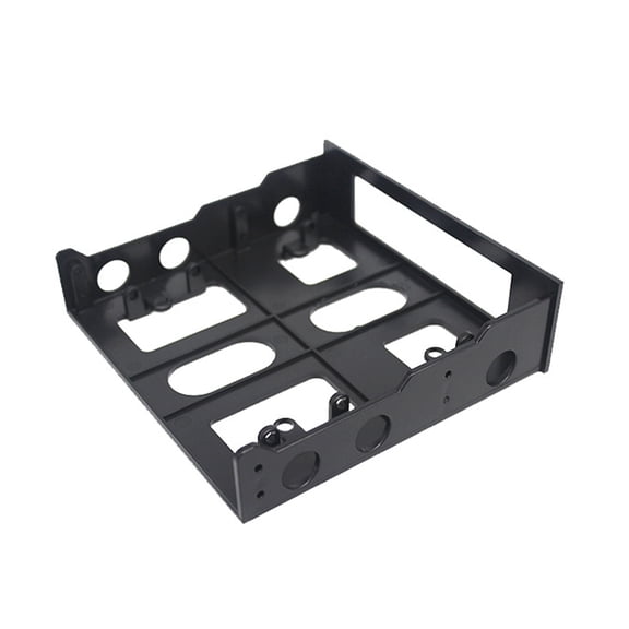 3.5 To 5.25 Floppy To Optical Drive Bay Mounting Bracket Converters For Front Panel Card Reader Fan Speed Controllers