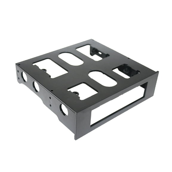 3.5 To 5.25 Floppy To Optical Drive Bay Mounting Bracket Converters For Front Panel Card Reader Fan Speed Controllers