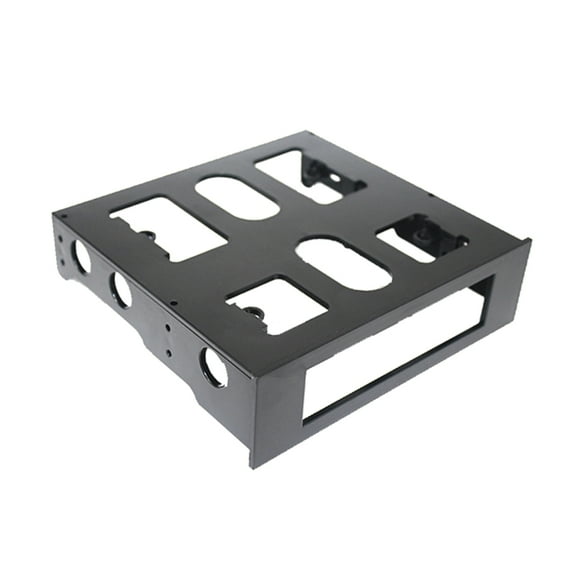 3.5 To 5.25 Floppy To Optical Drive Bay Mounting Bracket Converters For Front Panel Card Reader Fan Speed Controllers