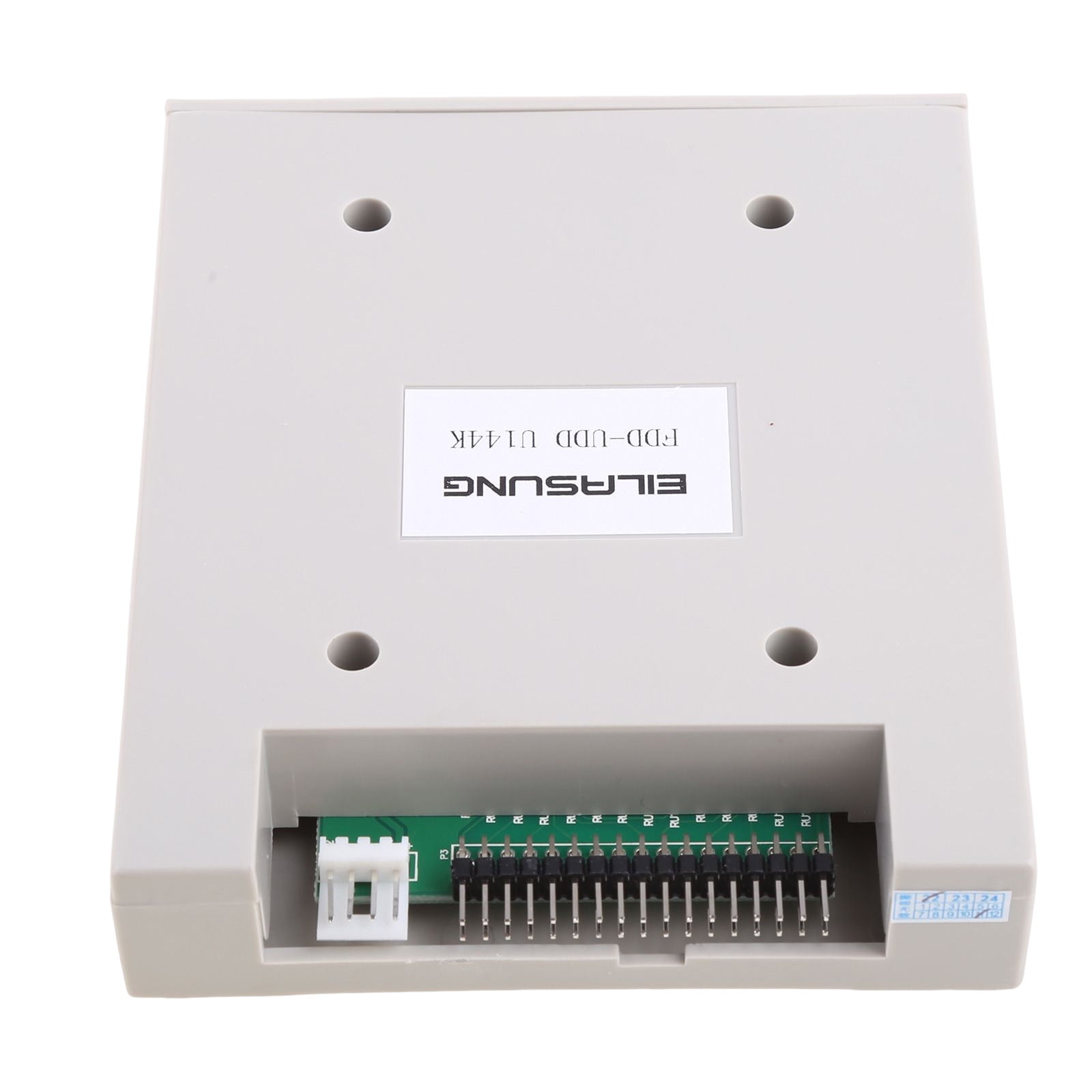 3.5" USB External Floppy Disk Drive Portable 1.44 FDD for for XP No for Extra Driver Required Plug an