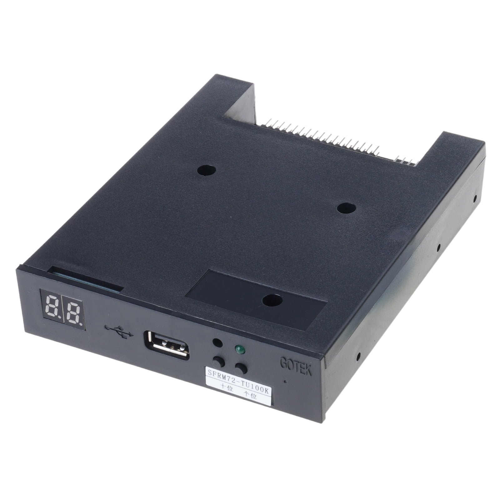 3.5" USB Internal Floppy Disk Drive Portable 720KB FDD for Embroidery Machines No for Extra Driver Required Plug and for