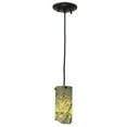 thumbnail image 1 of 3.5"W Cilindro Jadestone Mini Pendant, 1 of 2