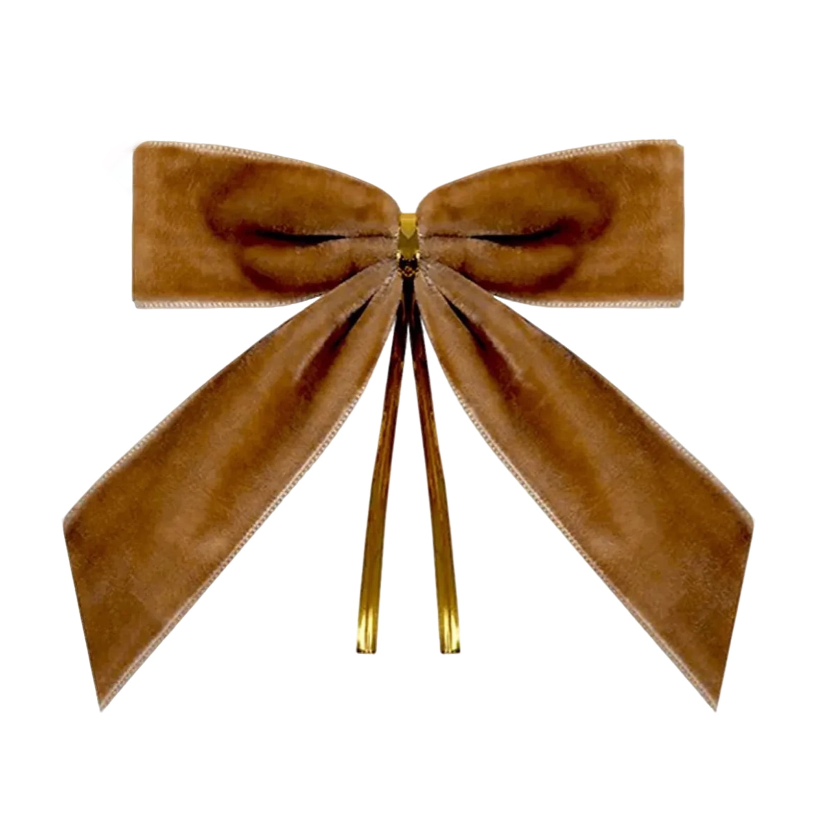 3.5 X 3.5 Inches Velvet Christmas Bows Christmas Tree Bows Velvet Bow ...