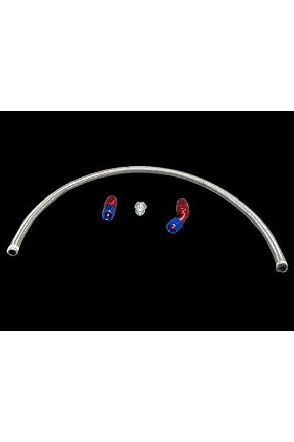 3.5" X 8" X 12" Stainless Steel Exhaust Flex Pipe