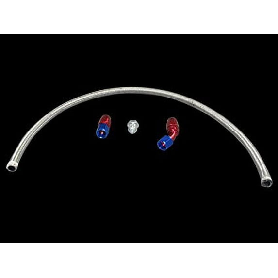 3.5" X 8" X 12" Stainless Steel Exhaust Flex Pipe