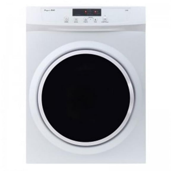 3.5 cu.ft. Compact Electric Standard Dryer with Refresh function Sensor Dry Wrinkle guard
