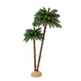 thumbnail image 1 of Puleo International 3.5 ft./6 ft. Pre-Lit Artificial Palm Tree with 175 UL-Listed Lights, 1 of 6