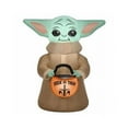 thumbnail image 1 of 3.5 ft. Airblown Inflatable Grogu Halloween Decoration - Pack of 6, 1 of 1