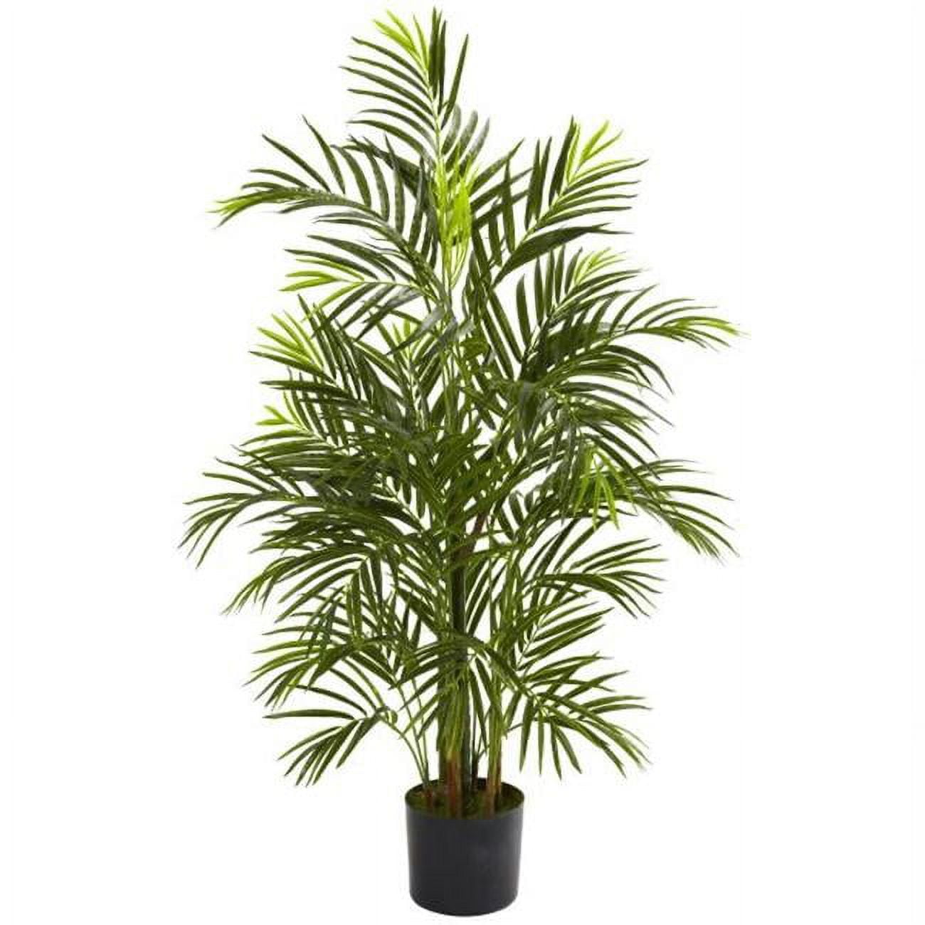 UV Resistant 3.5ft Areca Palm Artificial Floor Plant for Indoor/Outdoor