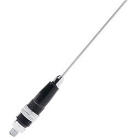 3.5 ft. Tunable Stainless Steel CB Antenna Whip - 50 Watt
