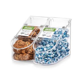 3.5 gal Acrylic Scoop Bin