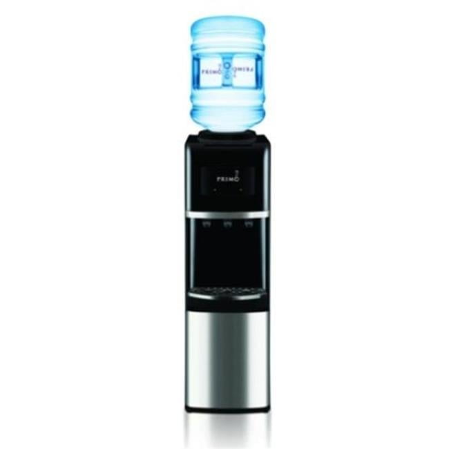 3-5 gal Deluxe Water Plastic Dispenser, Black