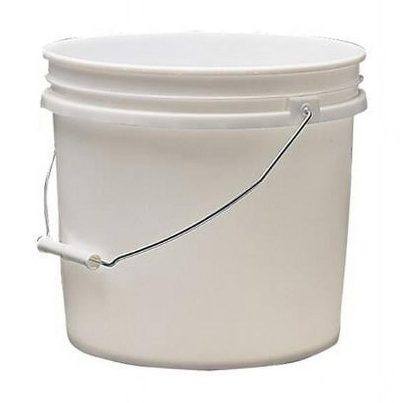 3.5 gal Pail Paint, White