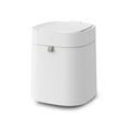 thumbnail image 1 of 3.5 gal Smart Trash Can - White, 1 of 1
