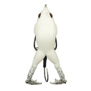 3.5 in. & 0.5 oz Pearl Prop Frog Fishing Lure