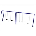 thumbnail image 1 of 3.5 in. 4 Seat OD Arch Post Swing Frame & Hanger, 1 of 1