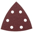 thumbnail image 1 of 3.5 in. 60-Grit Triangular Sanding Sheet  Red -, 1 of 1