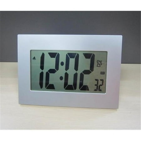 3.5 in. Atomic Number LCD Clock