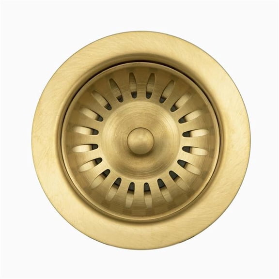 3.5 in. Basket Strainer, Antique Copper