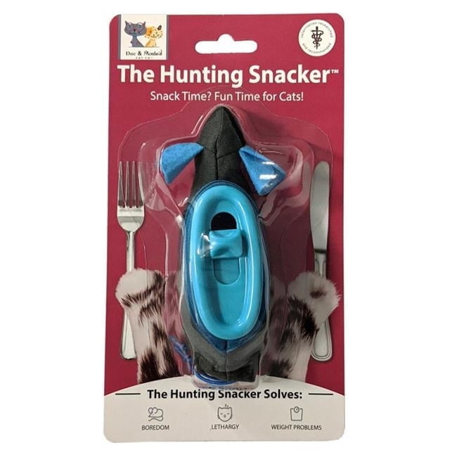 3.5 in. Doc & Phoebes Indoor Hunting Snacker Cat Toy