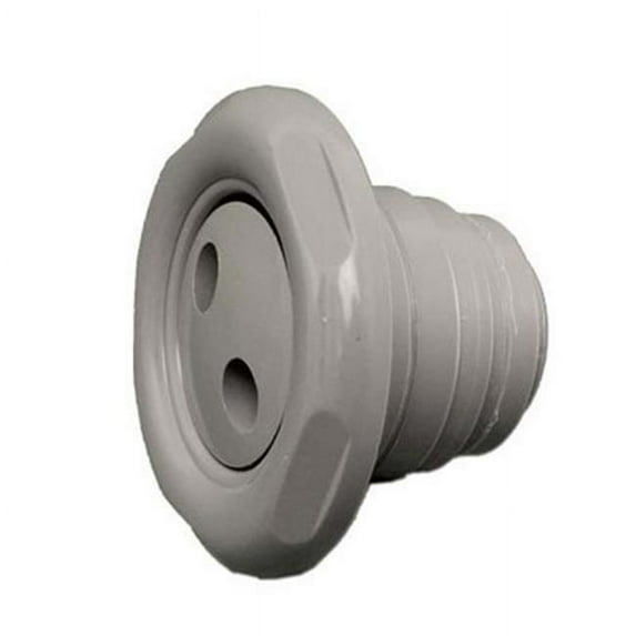 3.5 in. Face Classic Poly 5-Scallop Jet Internal, Pulsator - Gray